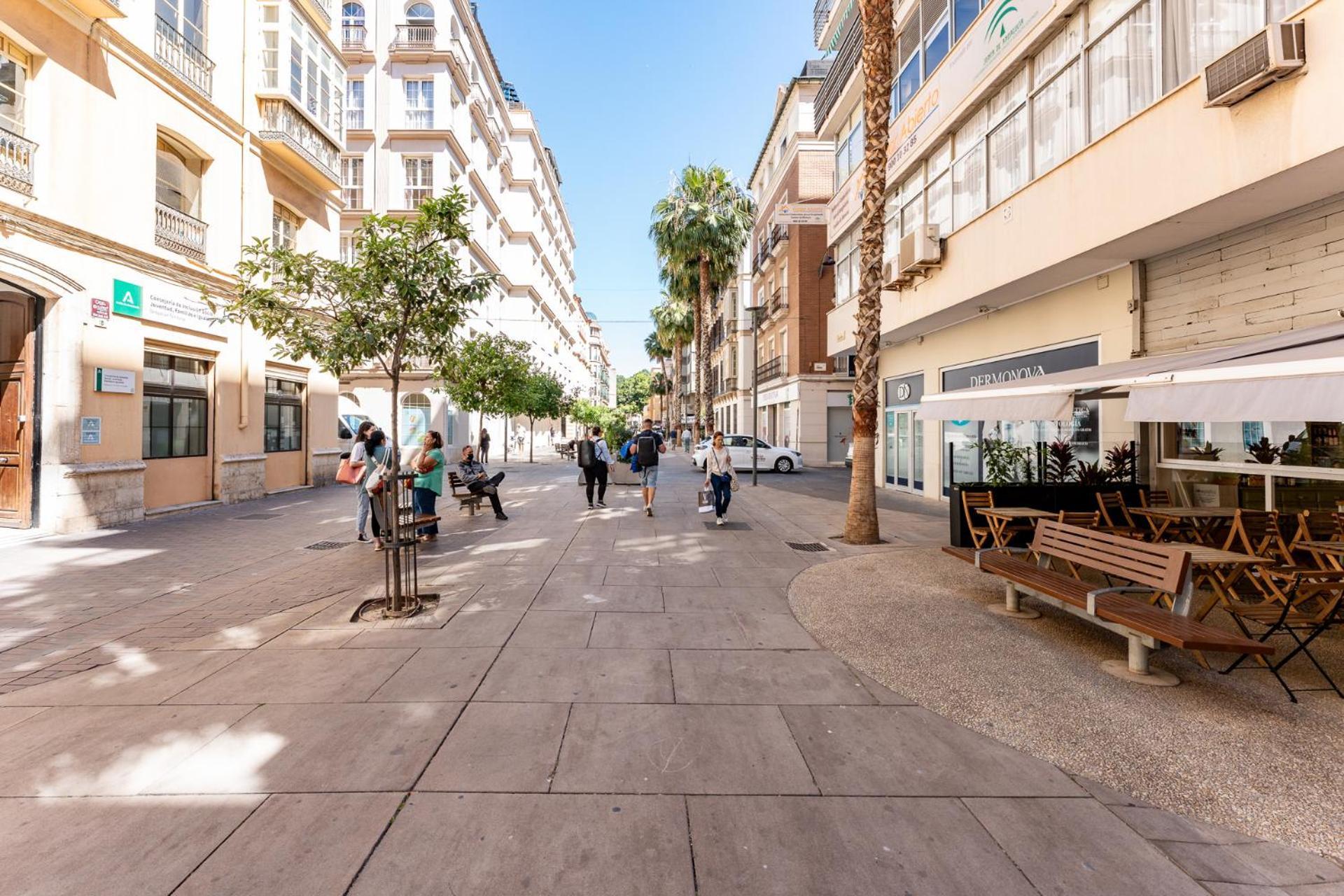Malagasuite Premium City Center Eksteriør billede