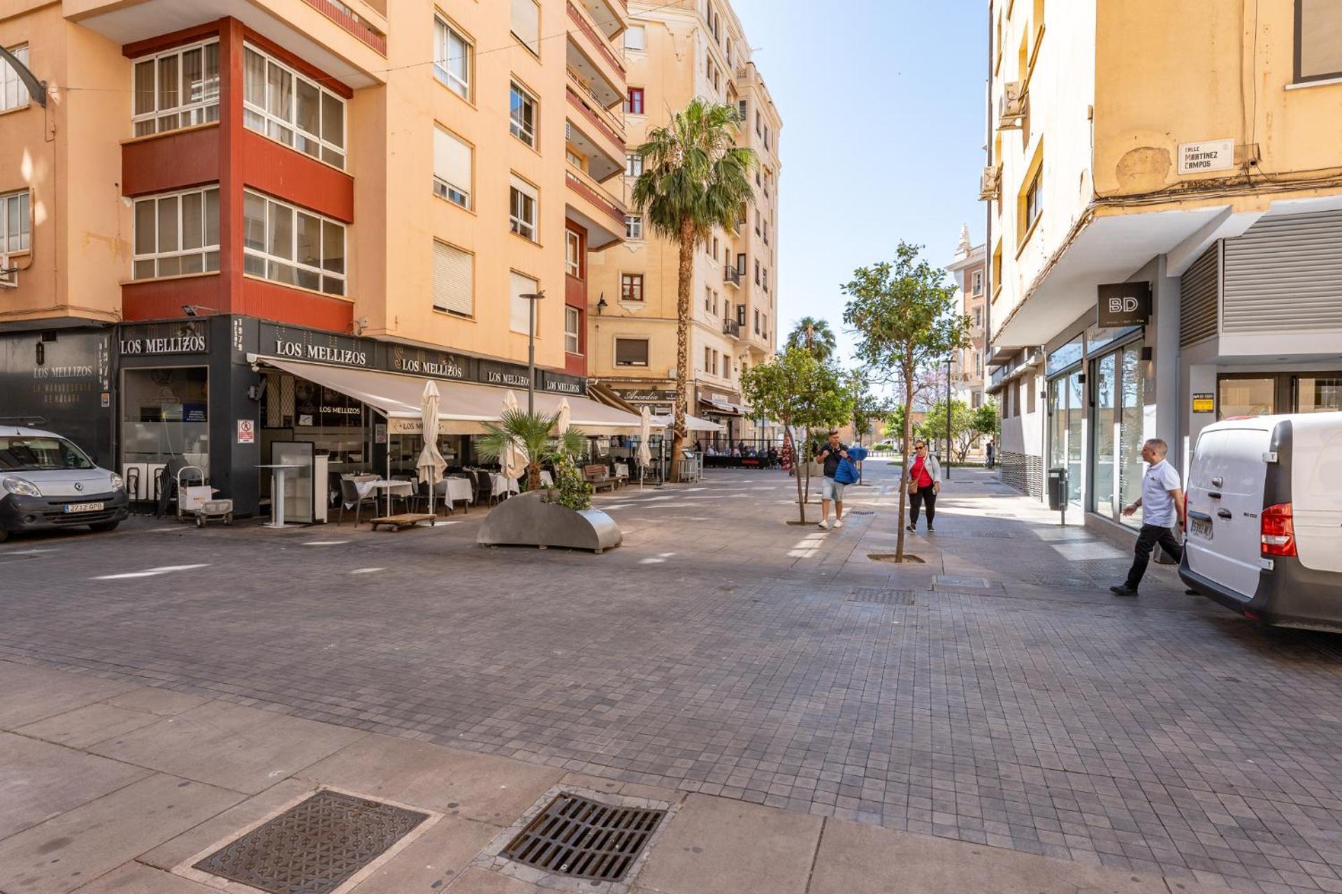 Malagasuite Premium City Center Eksteriør billede